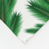 Pine Mandala Fleece Blanket (3 Sizes) (Hoek)