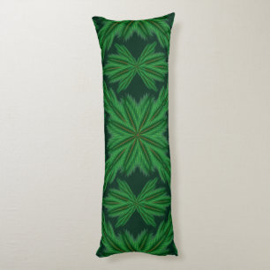Pine Mandala Forest Body Kussen