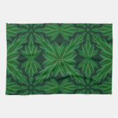 Pine Mandala Forest Serviette de cuisine (Horizontal)