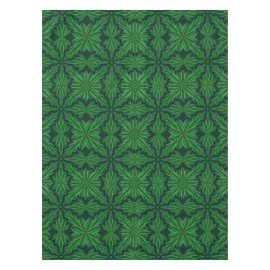 Pine Mandala Forêt Nappe (3 Tailles) (Devant)