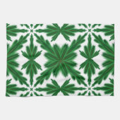 Pine Mandala Kitchen Towel Theedoek (Horizontaal)