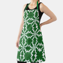 Pine Mandala Large Apron Schort