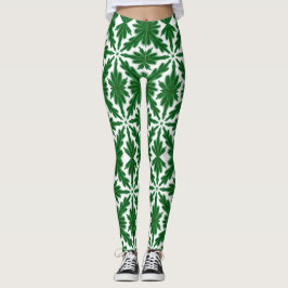 Pine Mandala Leggings