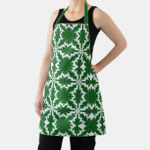 Pine Mandala Medium Apron Schort (Insitu)