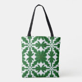 Pine Mandala Shoulder Tas (2 Sizes) (Achterkant)