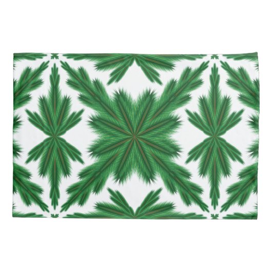 Pine Mandala Standard Pillowcases Kussensloop (Achterkant-Links)