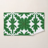 Pine Mandala Towel Set Bad Handdoek (Handdoek)