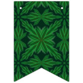 Pine Mandalas Swallowtail Bunting Banner (Eerste vlag)