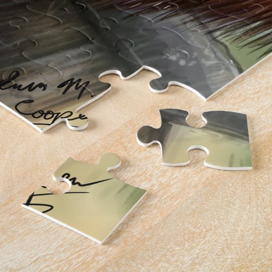 Pine Marten Legpuzzel (Zijkant)