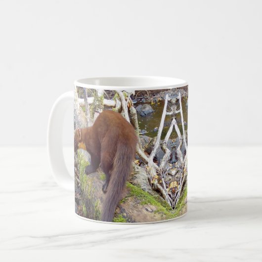 Pine Marten Mug (Devant gauche)