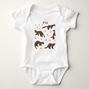 Pine Martens Romper