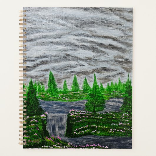 Pine Meadow Waterfall Planner (Voorkant)