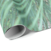 Pine naaldengeleidepapier cadeaupapier (Rol Hoek)