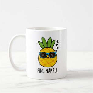Pine-nap-ple Grappig Fruit Ananas Pun Koffiemok
