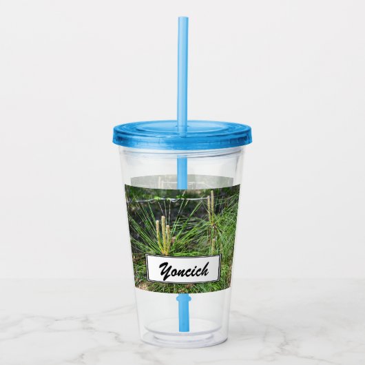 Pine Needles van Kenneth Yoncich Acryl Drinkbeker (Voorkant)