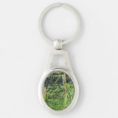 Pine Needles van Kenneth Yoncich Sleutelhanger (Voorkant)