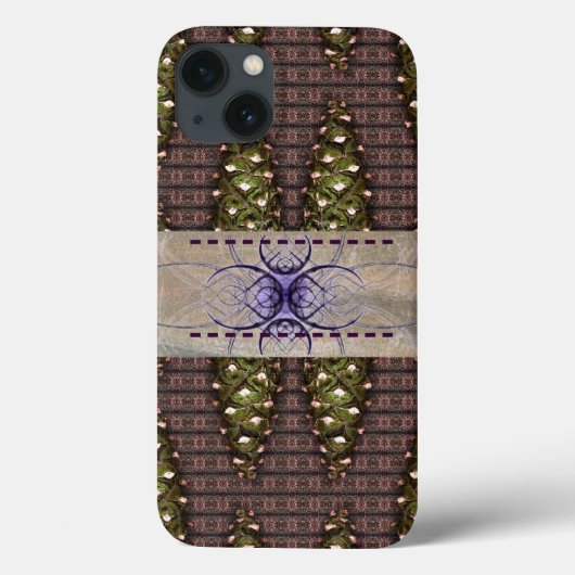 Pine Phone Case-Mate iPhone Case (Achterkant)