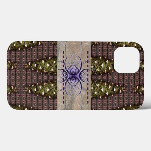 Pine Phone Case-Mate iPhone Case (Achterkant (horizontaal))