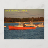 Pine Point, carte postale Maine (Devant)