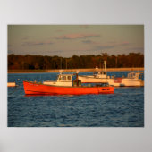 Pine Point Maine 24" x 18", Poster (Devant)