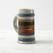 PINE POINT MAINE STEIN BIERPUL (Voorkant links)