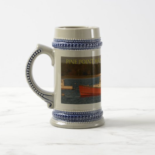 PINE POINT MAINE STEIN BIERPUL (Links)