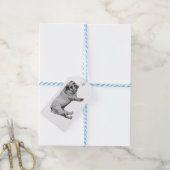 Pine-Ribbon Gift Label Cadeaulabel (Met Touw)