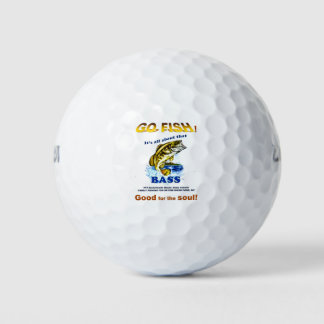 Pine River Pond NH - GO FISH Golfballen