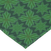 Pine Snowflakes Forest tafelkleed (3 maten) (Gekanteld)