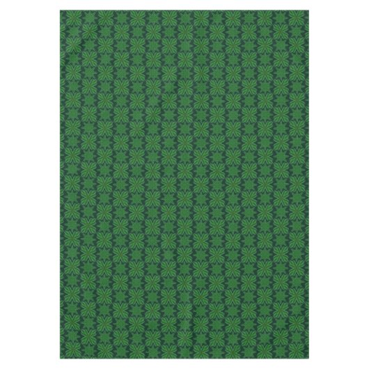 Pine Snowflakes Forêt Nappe (3 Tailles) (Devant)