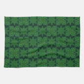 Pine Snowflakes Forêt Serviette cuisine (Horizontal)