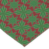 Pine Snowflakes Granaat Tafelloper (3 maten) (Hoek)