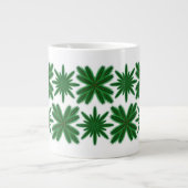 Pine Snowflakes Jumbo Mug (Devant)