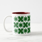 Pine Snowflakes Mug 11oz. (Gauche)