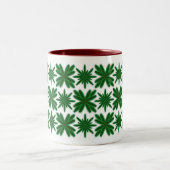 Pine Snowflakes Mug 11oz. (Centre)