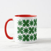 Pine Snowflakes Mug 11oz. (Gauche)