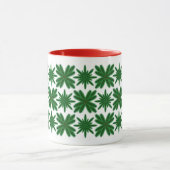 Pine Snowflakes Mug 11oz. (Centre)
