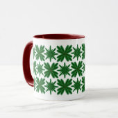 Pine Snowflakes Mug 11oz. (Devant gauche)