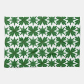 Pine Snowflakes Serviette de cuisine (Horizontal)