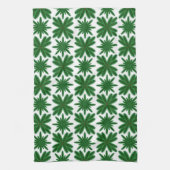 Pine Snowflakes Serviette de cuisine (Vertical)