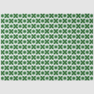 Pine Snowflakes Weefselpapier Tissuepapier