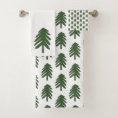 Pine Tree - Bad Handdoek (Insitu)
