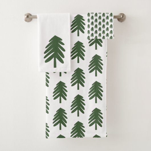 Pine Tree - Bad Handdoek (Insitu)