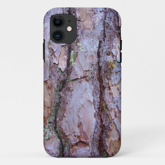Pine Tree Bark iPhone SE+5/5S Coque (Dos)