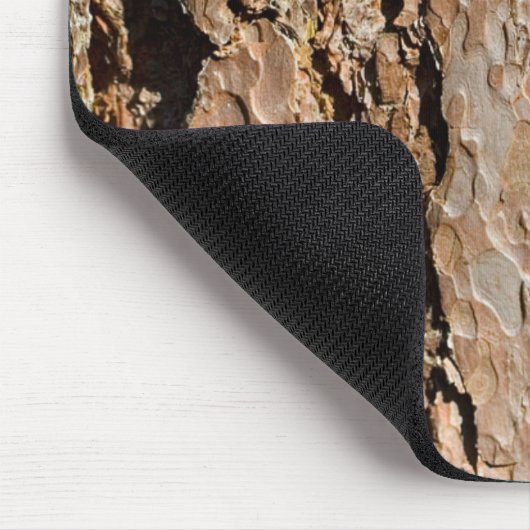 Pine Tree Bark Mousepad Muismat (Hoek)