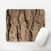 Pine Tree Bark Mousepad Muismat (Met muis)