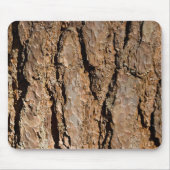 Pine Tree Bark Mousepad Muismat (Voorkant)