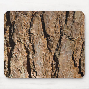 Pine Tree Bark Mousepad Muismat