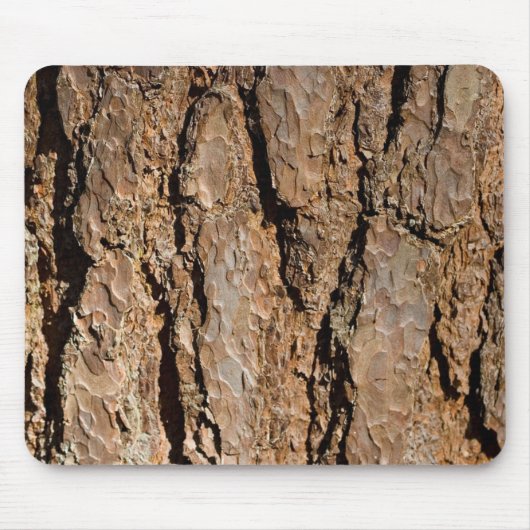 Pine Tree Bark Mousepad Muismat (Voorkant)