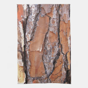 Pine Tree Bark Serviette de cuisine